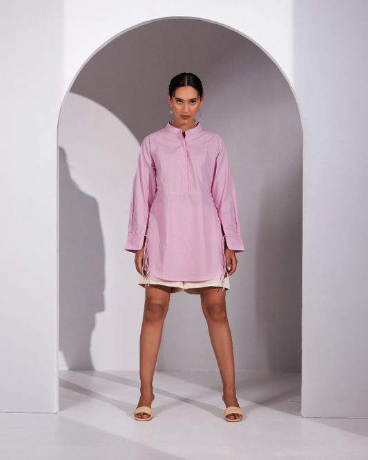 Jenny Button Oversized Shirt