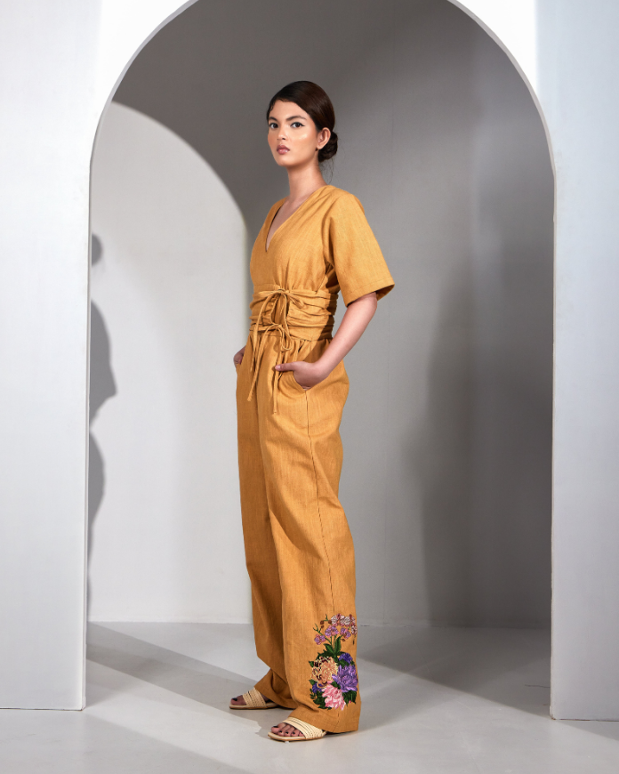 Naomi Linen Jumpsuit