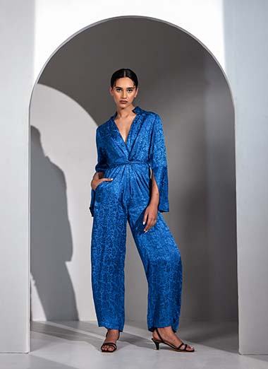 Jacquard Dakota Jumpsuit