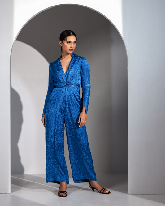 Jacquard Dakota Jumpsuit