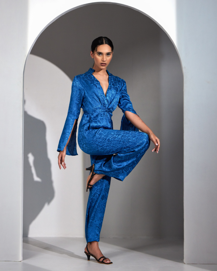 Jacquard Dakota Jumpsuit